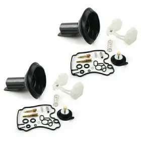 750h Hukyu 612048277612 New Carburetor Diaphragm Part Rebuild Kit For Tdm 850/n 1991-1998 Xtz 750h/n/r