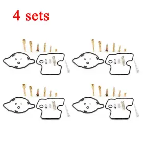 Hukyu 612048293568 4 Sets Carburetor Carb Rebuild Kits For Honda Cbr600f2 Cbr600 199-1994