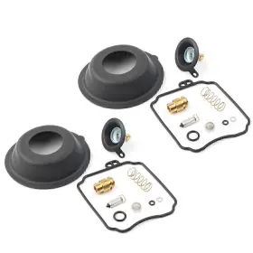 Hukyu 612056264123 G240 For Yamaha Xvs650 V-star 1998-2015 Carburetor Rebuild Kit Air Cut-off Valve