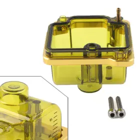 Hukyu 612063592738 Transparent Carburetor Bottom Float Bowl Plastic Shell For I/ii/iii Carb Ne