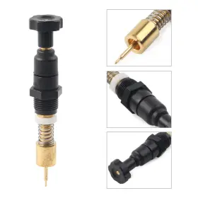 Hukyu 612063636357 Carburetor Cold Starter Valve Pull Choke Button For Keihin Pj 38 Honda Cr 250