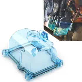 Hukyu 612063700676 Transparent Blue Carburetor Bottom Float Bowl For Pwk Big Bore Carb 36 - 40mm Us