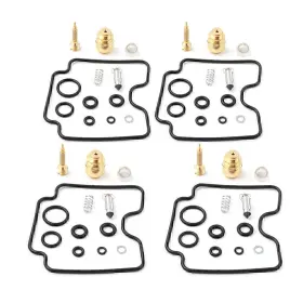 Hukyu-176yf104 Hukyu 4 Sets New Carburetor Rebuild Kit Plunger Diaphragm For Suzuki Gsf1200 S Bandit