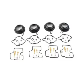 Hukyu-176yf108 Hukyu New Motorcycle Carburetor Rebuild Kit Diaphragm Rubber For Honda Vfr750f 1994-97