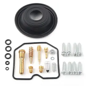 Hukyu-194yf067 Hukyu New Motorcycle Carburetor Repair Kit Plunger Diaphragm Fit Kawasaki Klr250 87-02