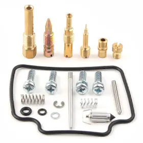 Hukyu-194yf085 Hukyu 1 Set New Carburetor Carb Repair Rebuild Kit For Honda Elite 250 Ch250 1985-1988