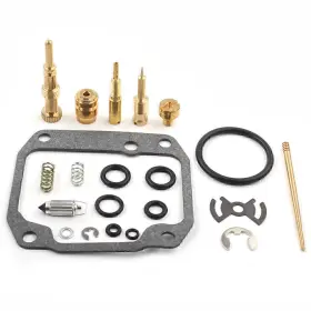 Hukyu-194yf091 Hukyu 1 Set Carburetor Carb Rebuild Kit Repair For Suzuki Lt230s Quadsport 1985-1988