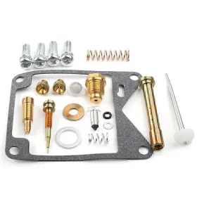 Hukyu-194yf095 Hukyu Carburetor Repair Rebuild Kit New For Yamaha Xv750 Virago 750 Xv H/j/k/mk