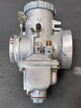 16-13-813-01 Husqvarna 500cr/xc Carburetor Short Body 1985-88 Used Oe Item P/n Vm40 Mikuni