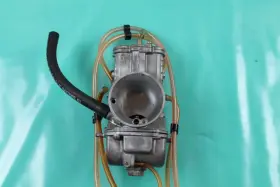 800086907 Husqvarna 1999 Husky Mikuni Wr250 38mm Flat Slide Carburetor