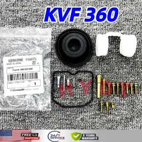 S-65246w Hydt For Kawasaki Prairie 360 Kvf360 2003-2013 Carburetor Repair Kit Diaphragm Float
