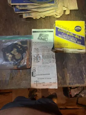 Cp-703-carburetor Hygrade Cp703 Hygradecotain-all Recondition Kit-vintageford-bnew-nos