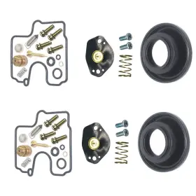 S034-us-1-b Iaccessoryonline For Suzuki Intruder Vl800 Vl1500 Carb Carburetor Gaskets Rebuild Kit Diaphragm