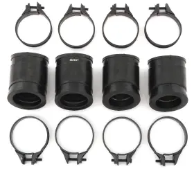 54510 Insulator & Clamp Set Rubber Intake And Fit For Honda Cb750 1970-1976