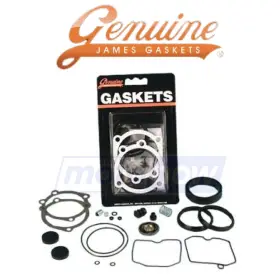 80g4 James Gasket Mn/80g4 Carb Rebuild Kit For 1988-2006 Harley Davidson Fxst Softail Nt