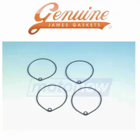 P12j James Gasket Mn/p12j Float Bowl O-rings For 1948-1964 Harley Davidson Fl - Fuel And Air Fo