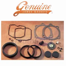 T8a6 James Gasket Mn/t8a6 Carb Rebuild Kit For 2005-2006 Harley Davidson Flstn Softail Jj