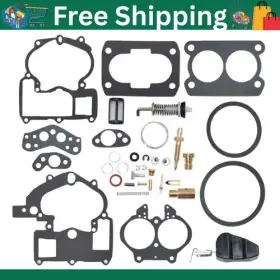 3302-804844002 Jdllong Unpcrrk27 Carburetor Rebuild Kit For Mercury Marine 3.0l 4.3l 5.0l 5.7l Mer