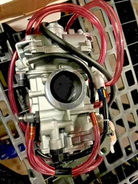 Jdmspeed 700512588262 Carburetor Carb Fits For 2004-2013 Honda Crf250 Crf 250r Crf250x Atv