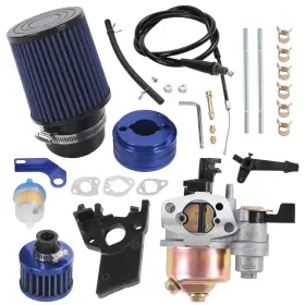 950922 Jdmspeed Carburetor Air Filter Adapter Intake Spark Plug Kit For Predator 212cc 6.5hp New