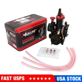 C121400644-d Jfg Racing Pwk 28mm Carburetor Carb Fit For 75cc To 125cc Motorcycle Dirt Bike