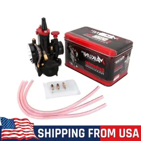 H121400644-d Jfg Racing Pwk 28mm Carburetor Carb For Rm85 Cr85 Kx85 Kx100 75cc To 125cc Motorcycle