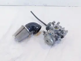 1225-158 Jinlun Original Oe Cixi Kingring Rongyao Aggressor V And 250cc Carb Carburetor Intake Filter