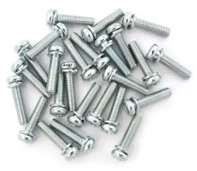 Jis-4x16 Jis Phillips Pan Head Bolts 25 Pk Carburetor 4x16 Kawasaki Kz650 Kz900 Kz1000 Z1