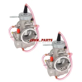 John Parts 741079456878 2x Fit Honda Cb350 Cb350g Cb360g Cb360t Cl350 Left Carburetor Carb