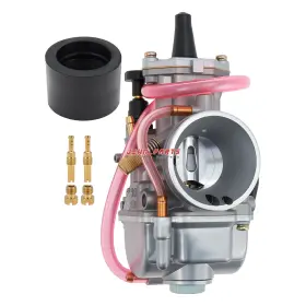 John Parts 741079459367 Fits Koso Oko Pwk 30 Dirt Pit Bike Atv Go Kart Q 30mm Carburetor Carb