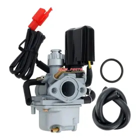 Hy09082 John Parts Fits Honda Scooter Nq50 Spree 1986 1987 Carburetor Carb With Electric Choke