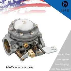 Jp45066w Jopow High Quality Carburetor Replaces For 2-cycle Golf Cart 1967-1981