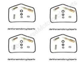 18-2452v K&l G1n 4x Carburetor Repair Kits For Kawasaki Kz750 Kz750e 8082 Kl 182452v
