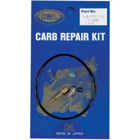 18-263916c5-15ba1d K & L And Carburetor Parts Kit For Kawasaki Bayou 300 4x4 1989-2004