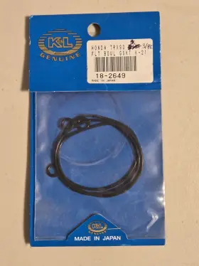 18-2649 K&l 3 Carburetor Float Bowl Gasket For Kawasaki Klx110r 02-05