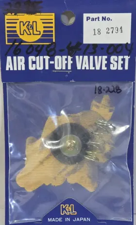 18-2794 K&l 1 New Japan Air Cut Off Valve Set Honda Cb Cm Hawk 400 Cx 500 Xl250s