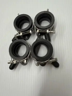 16065-029 K&l Supply 16065-028 Kawasaki Z1/kz 900/1000 Intakes With High Quality Clamps