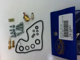 18-2431 K&l Supply Economy Carburetor Rebuild Kit #18-2431 Honda Vf750c V45 Magna 1982-1983 18-2431 K&l Supply Economy Carburetor Rebuild Kit #18-2431 Honda Vf750c V45 Magna 1982-1983