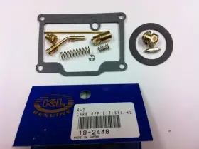 18-2448 K&l Supply Carburetor Rebuild Kit Fits Kawasaki H2 Mach Iv 1974-1975