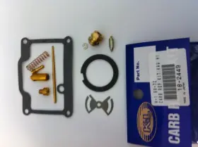 18-2449 K&l Supply Carburetor Rebuild Kit Fits Kawasaki H1 Mach Iii 1969-1972