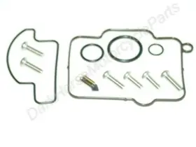 18-2568 K&l Supply Carburetor Carb Repair Rebuild Kit For Kawasaki Kx125 99-00