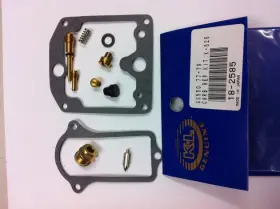 18-2585 K&l Supply Carburetor Rebuild Kit #18-2585 Fits Suzuki Gs550e/gs550 1977-1978