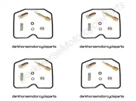 18-2639v K&l Supply 4x Carburetor Rebuild Kits For Kawasaki Zx750f Ninja 750r 87-90