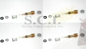 18-2646 K&l Supply Suzuki Gs1000 Gs1150 Kl Mikuni Bs Series Cv Carb Airscrews Set Of Four