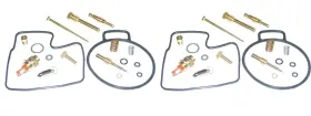 18-2689v K&l Supply 2x Carburetor Rebuild Kits For Honda Gl1500se Goldwing Se 92-94