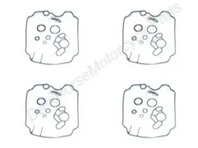 18-5184 K&l Supply 4x Carburetor Carb Repair Rebuild Kits For Yamaha Fzr1000 89-95