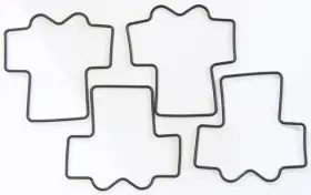 18-6309 K&l Supply Carburetor Cap Gasket 4-pack #18-6309