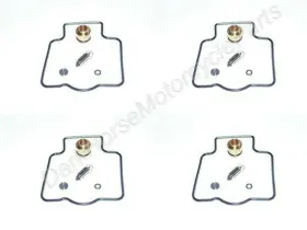 18-9338 K&l Supply 4x Carburetor Rebuild Kits For Kawasaki Ninja Zx7 Zx7r Zx9r Zx10