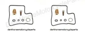 18-9348 K&l Supply 2x Carburetor Rebuild Kits For Honda Vt750c Shadow Ace 98-03