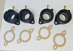 33m-13586-00-00 K&l Supply 86-90 Fz600 Yx600 Fz/yx 600 Radian Carb Carburetor Intake Boot Set 0119-118